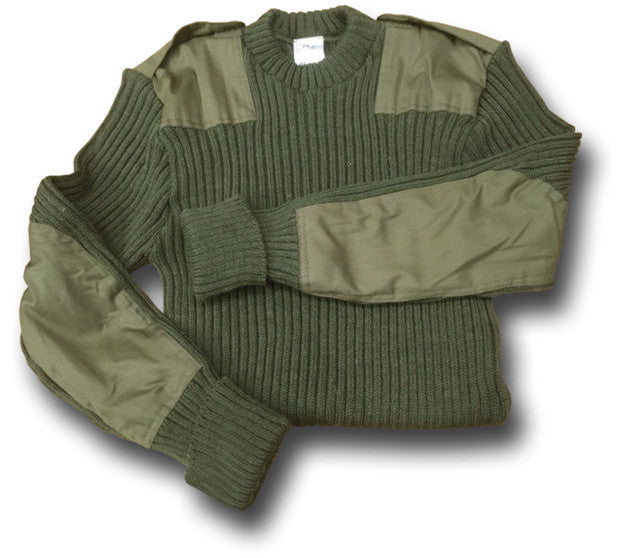 ARMY WOOLLY PULLY - Silvermans
 - 2