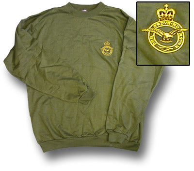 RAF SWEATSHIRT EMBROIDERED