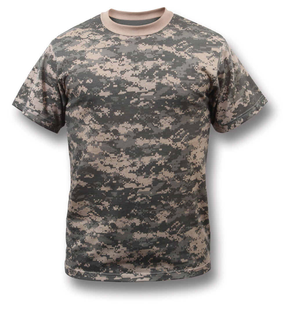 USA CAMMO T-SHIRT - ACU