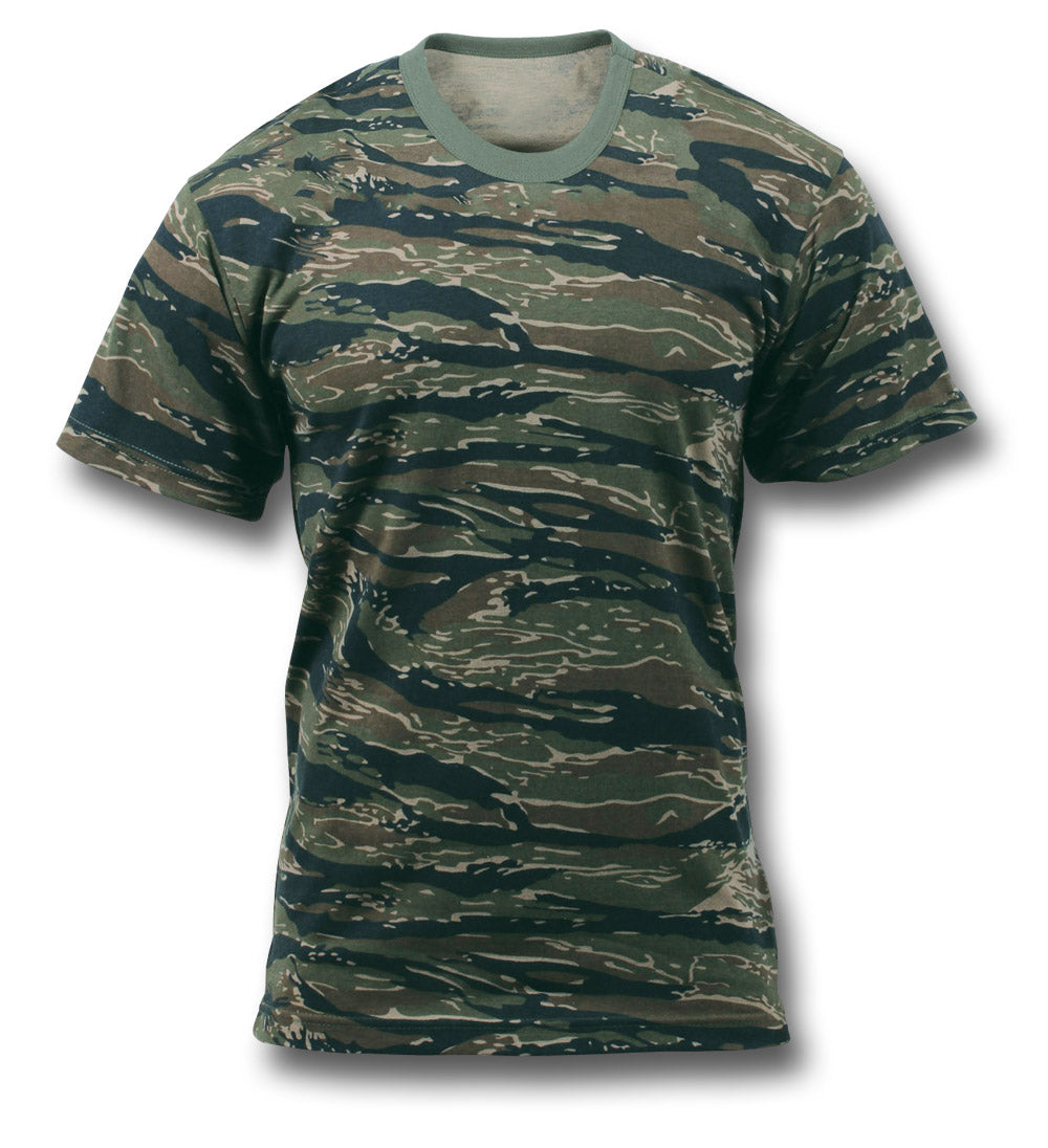 USA CAMMO T-SHIRT - TIGER STRIPE