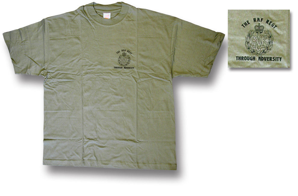 RAF REGIMENT T/SHIRT