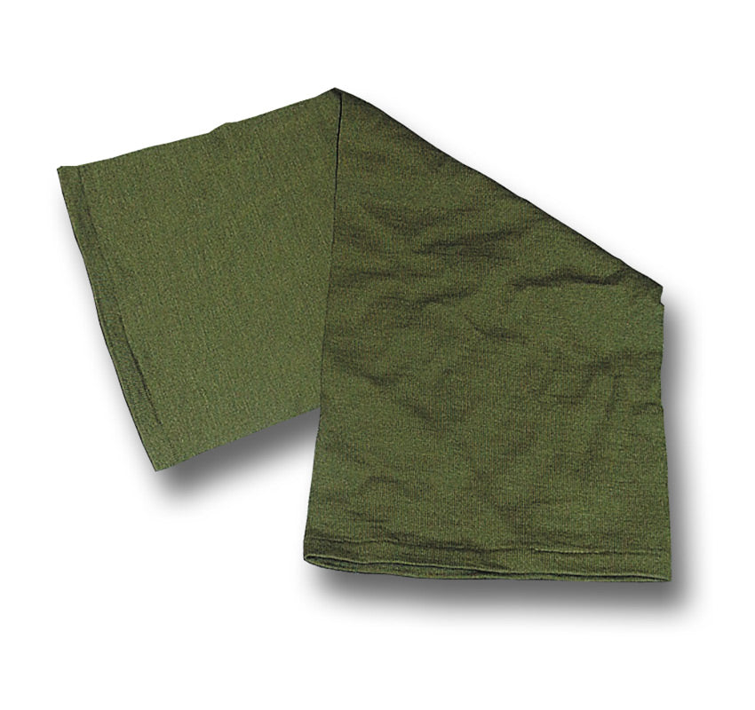 GREEN WOOL HEADOVER