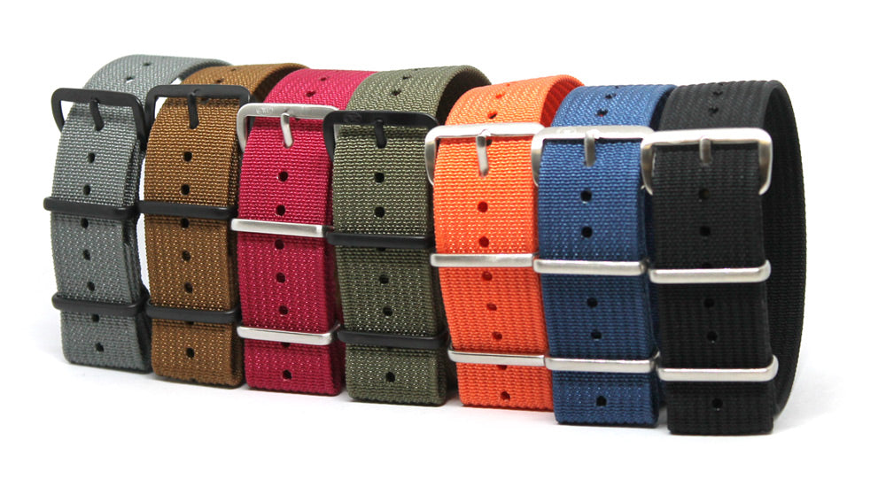 CWC SINGLE PASS RIBBED STRAPS - ALL COLOURS