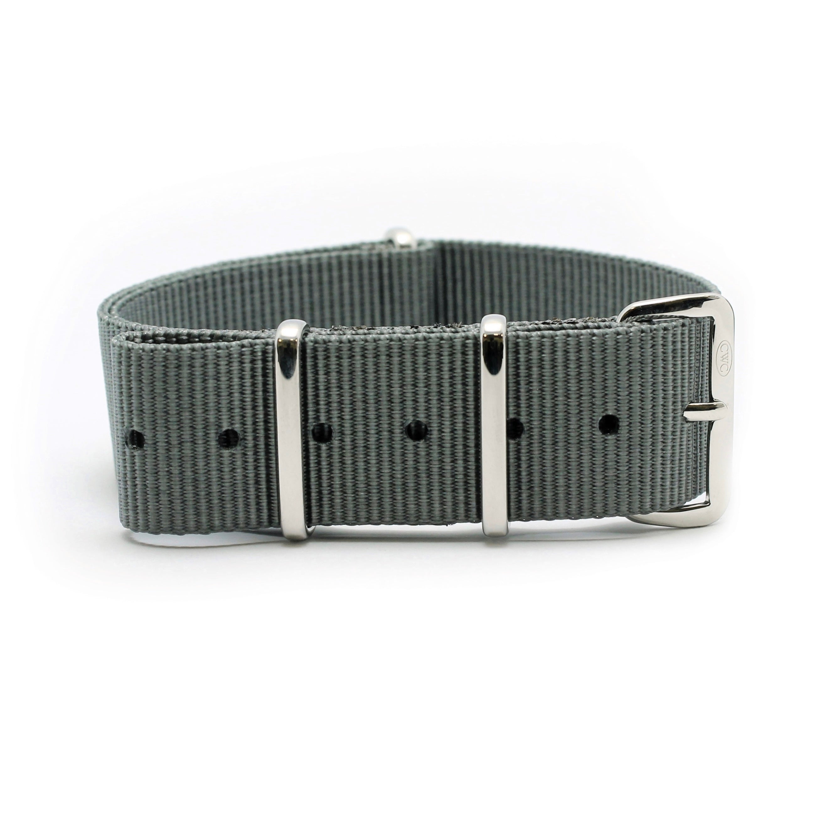 CWC DIVERS LONG WATCH STRAP - NATO GREY
