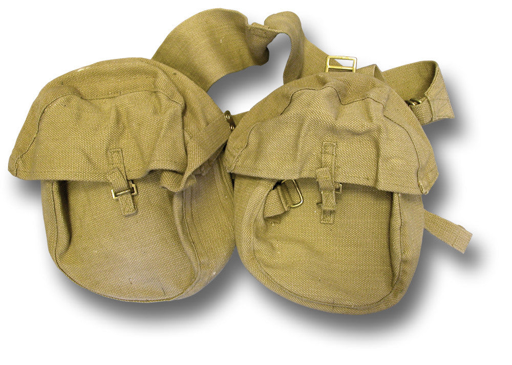 WWII PAIR OF LEWIS GUN POUCHES