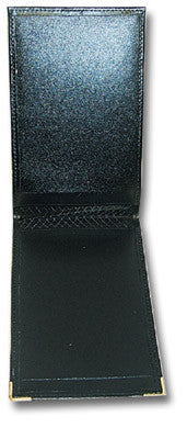 POLICE LEATHER NOTEBOOK COVER