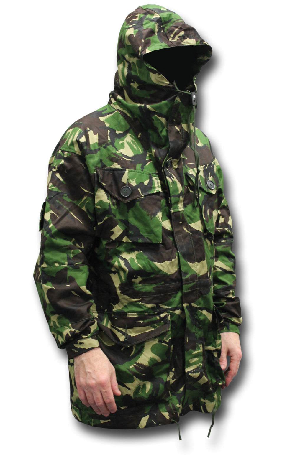 SAS WINDPROOF SMOCK - DPM