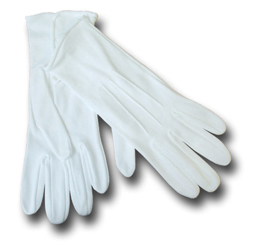 WHITE PARADE GLOVES