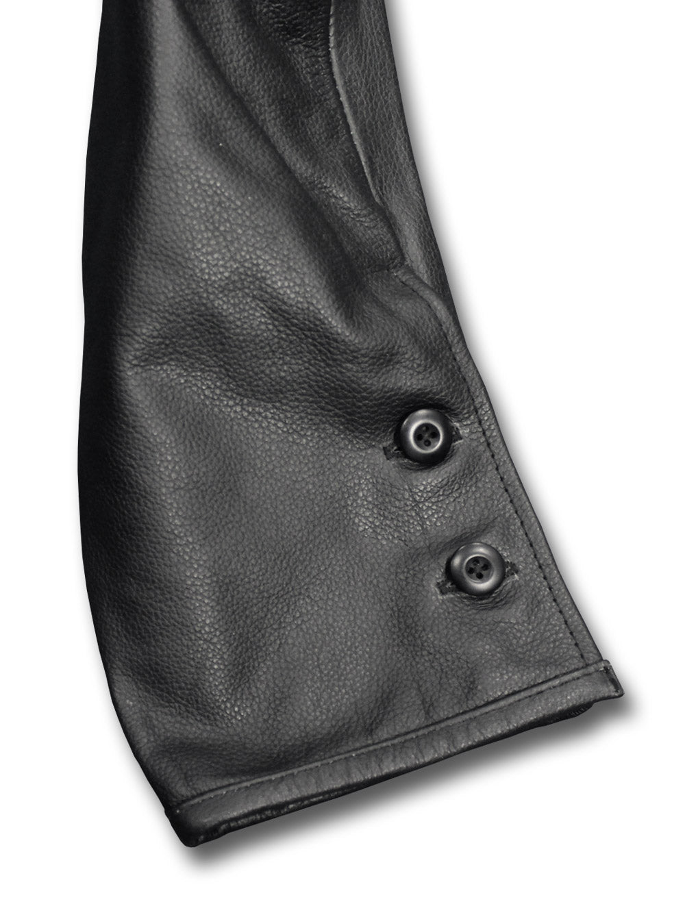 DESPATCH RIDER BREECHES BLACK - LEG BUTTONS