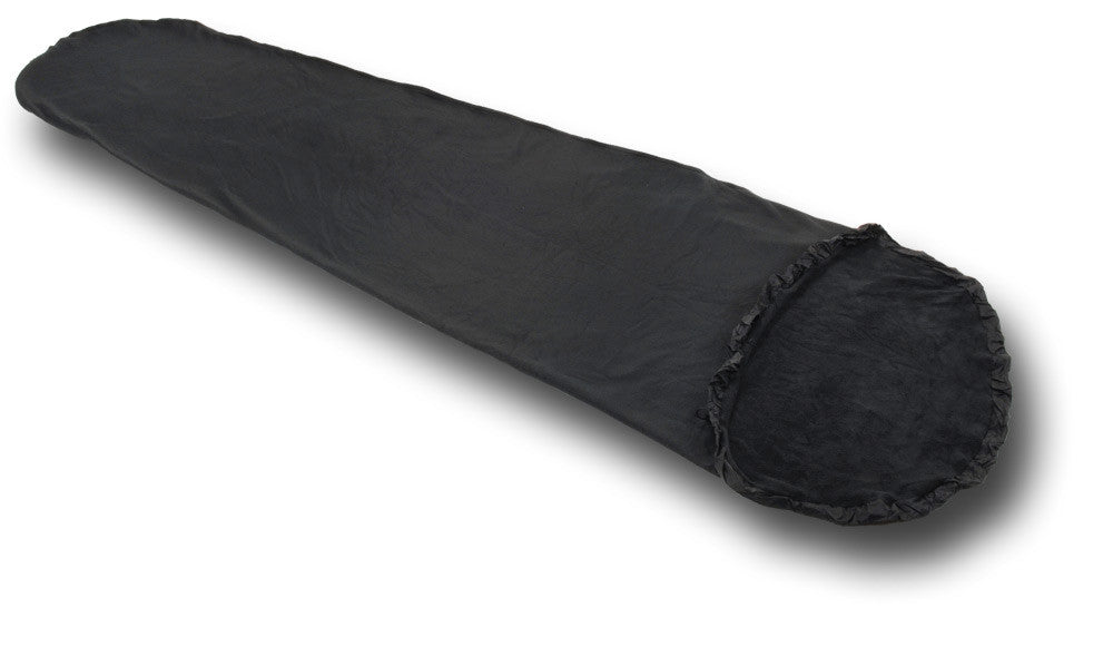 SNUGPAK FLEECE LINER - BLACK