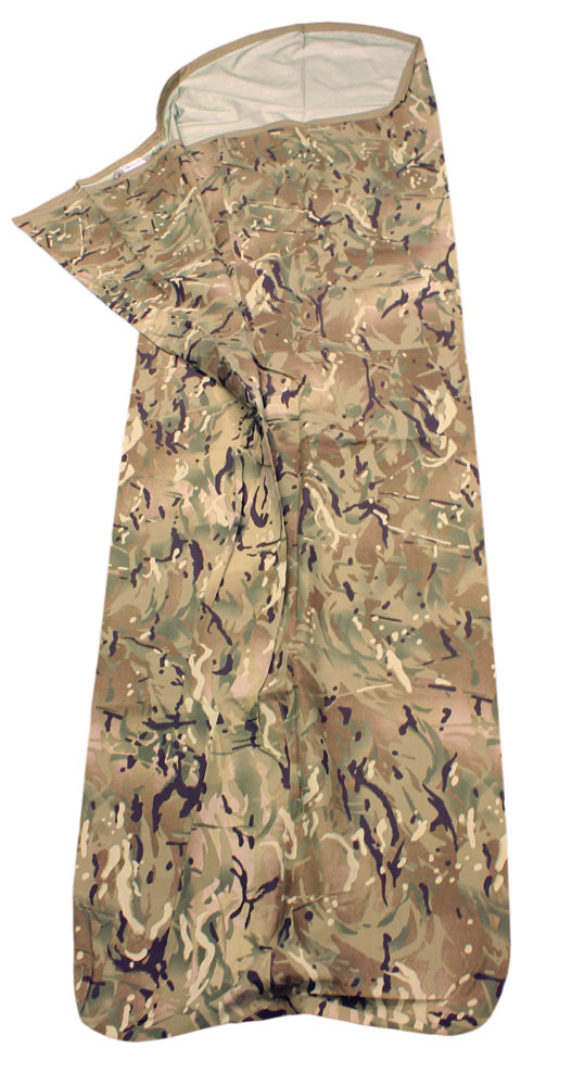 BRITISH ARMY WATERPROOF BIVVY BAG - MTP