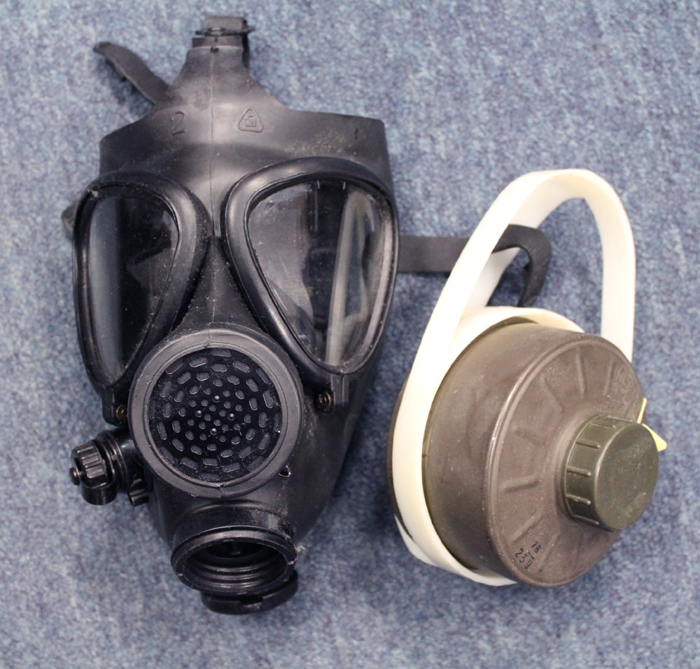 M-15 ISRAELI GAS MASK