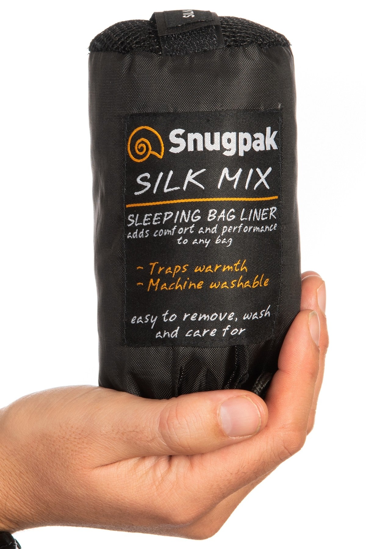 SNUGPAK SILK MIX SLEEPING BAG LINER - PACKED