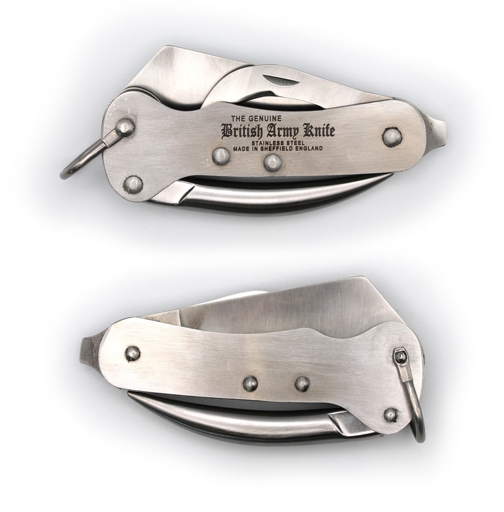 BRITISH 3-PIECE FOLDING KNIFE - NEW STYLE