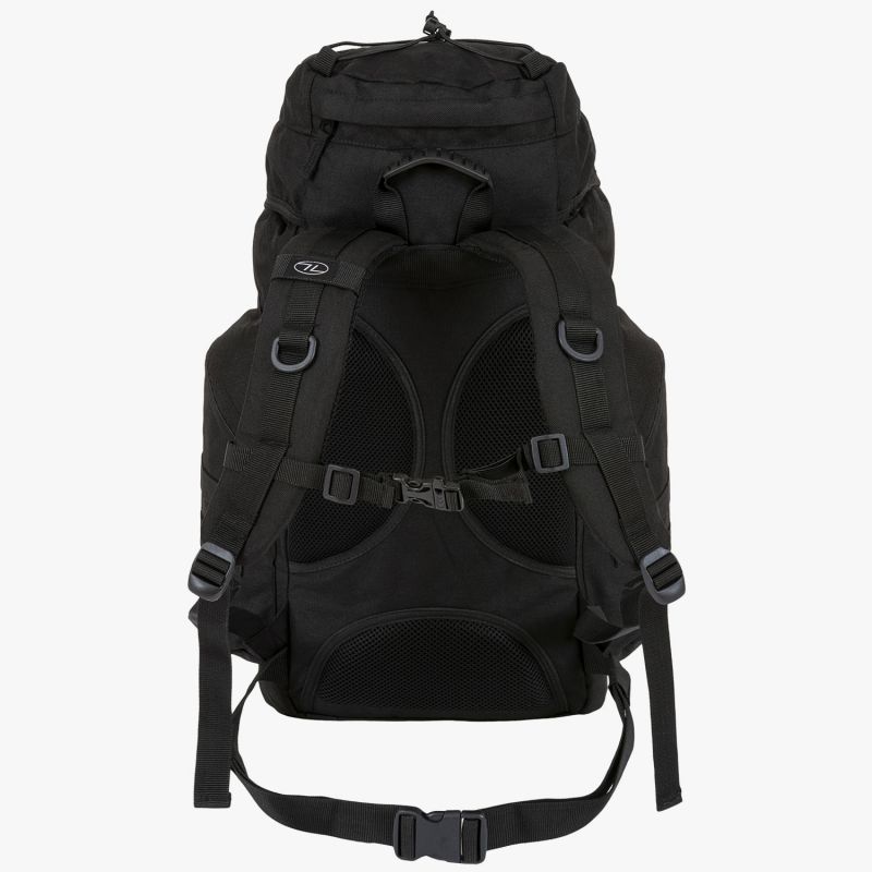 33LT FORCES STYLE DAY PACK RUCKSACK - BLACK