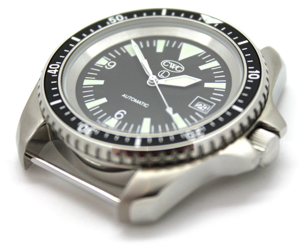 CWC RN AUTO DIVERS WATCH WITH DATE MK.2 - SIDE