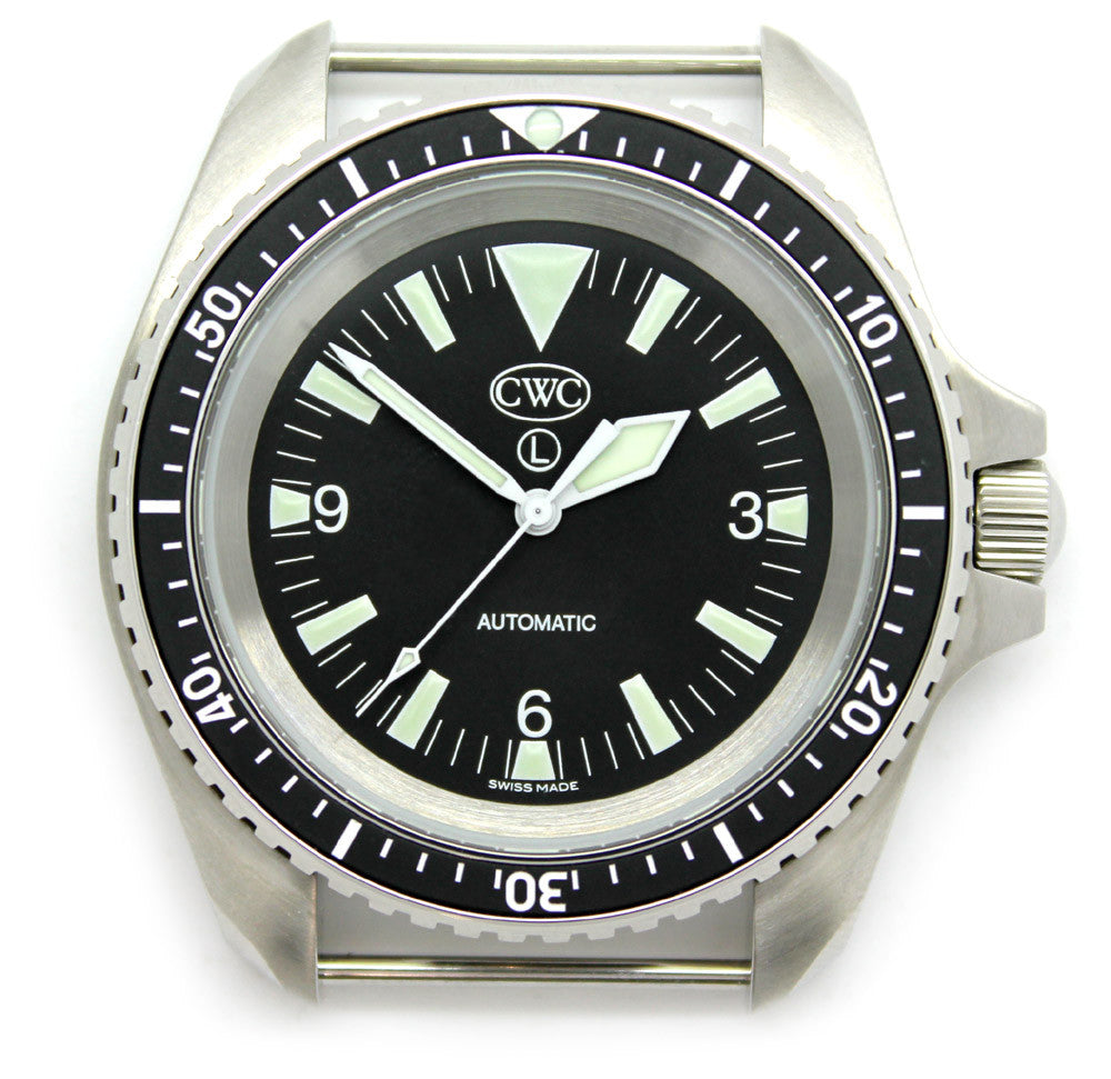 CWC RN AUTO DIVERS WATCH MK.2 - FRONT