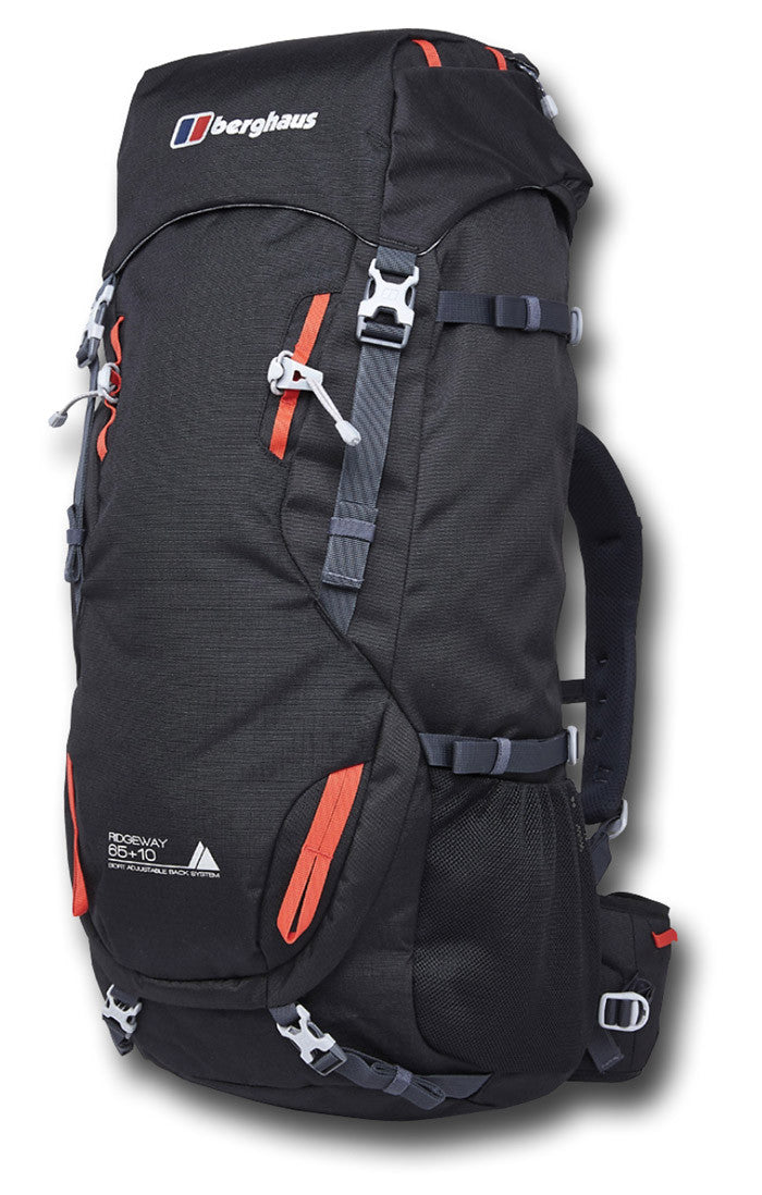 BERGHAUS RIDGEWAY 65+10 BLK/RD