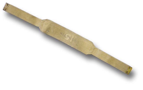 WWI PATT WEBBING STRAP BRASS