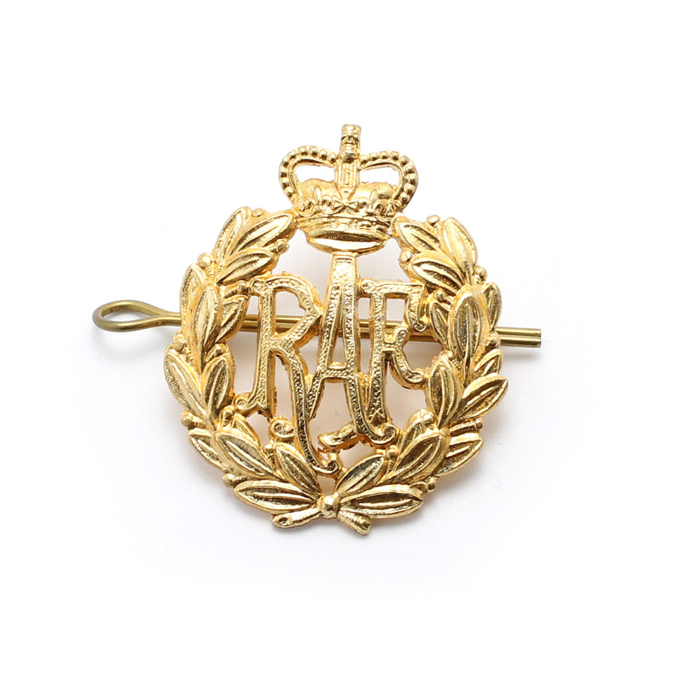RAF BRASS CAP BADGE