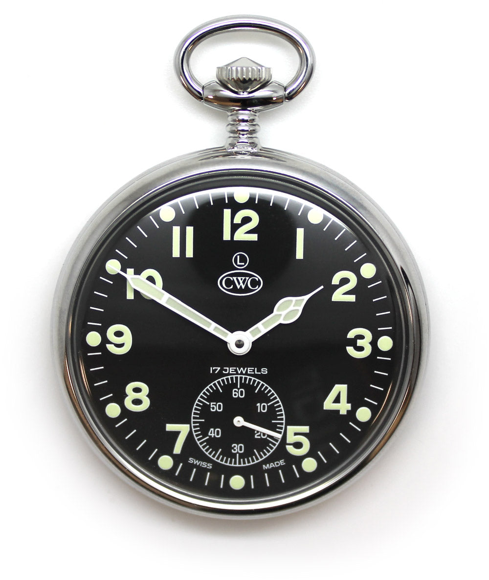 CWC MECHANICAL POCKET WATCH