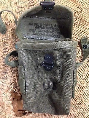 M16 CANVAS USA  AMMO CASE NEW - Silvermans
