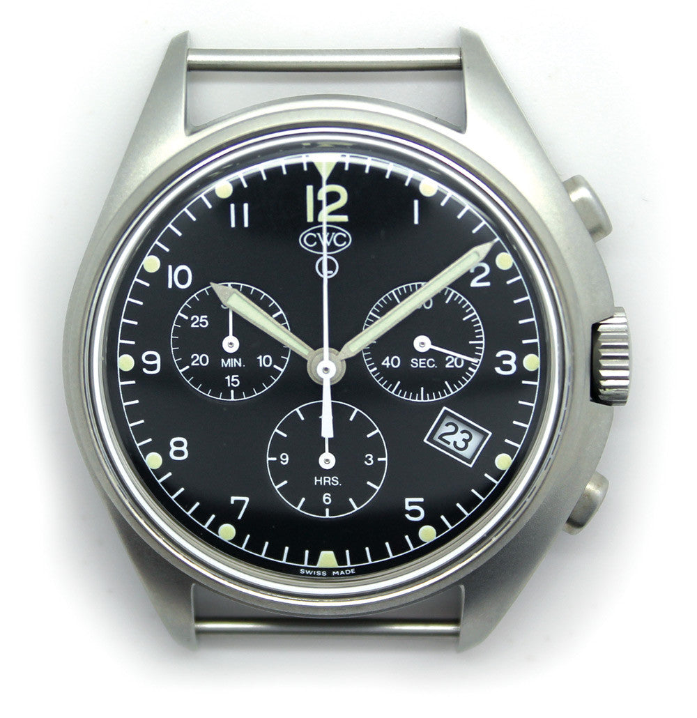 CWC QUARTZ CHRONOGRAPH WATCH - FRONT