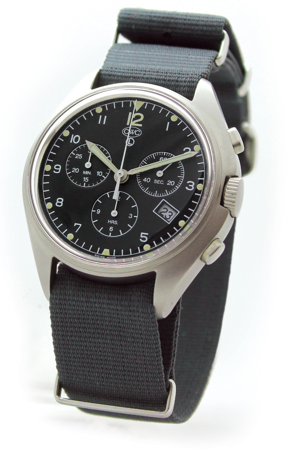 CWC QUARTZ RAF CHRONOGRAPH 