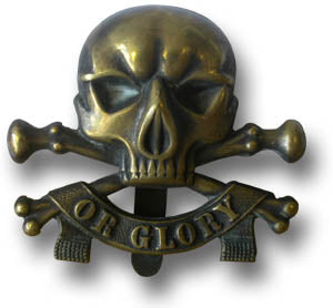 17th/21st LANCERS ORIG. BADGE