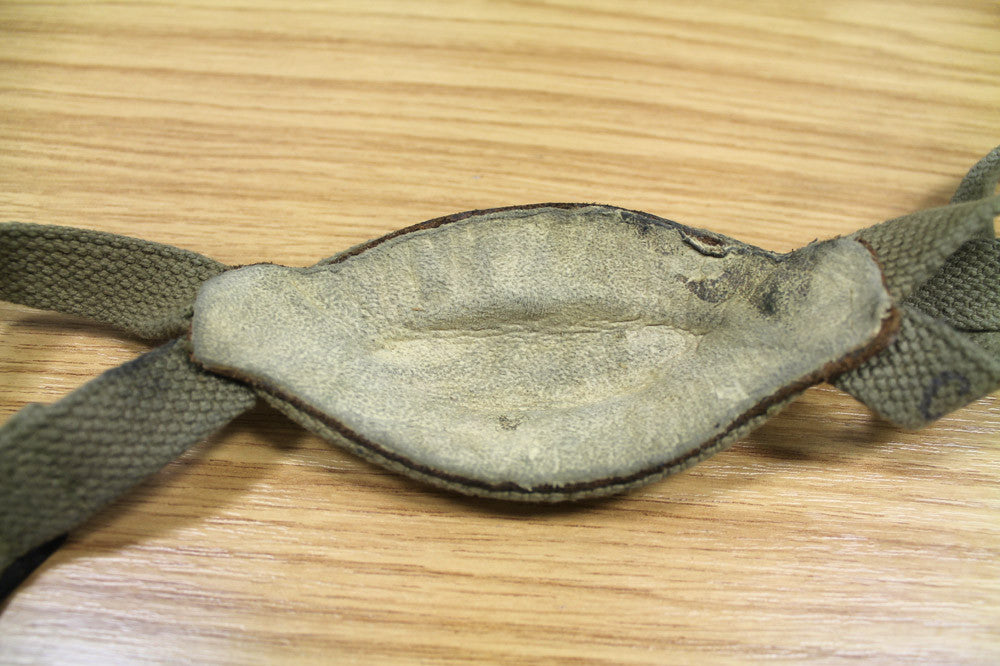 PARA CHIN STRAP DATED 1955 - Silvermans
 - 2