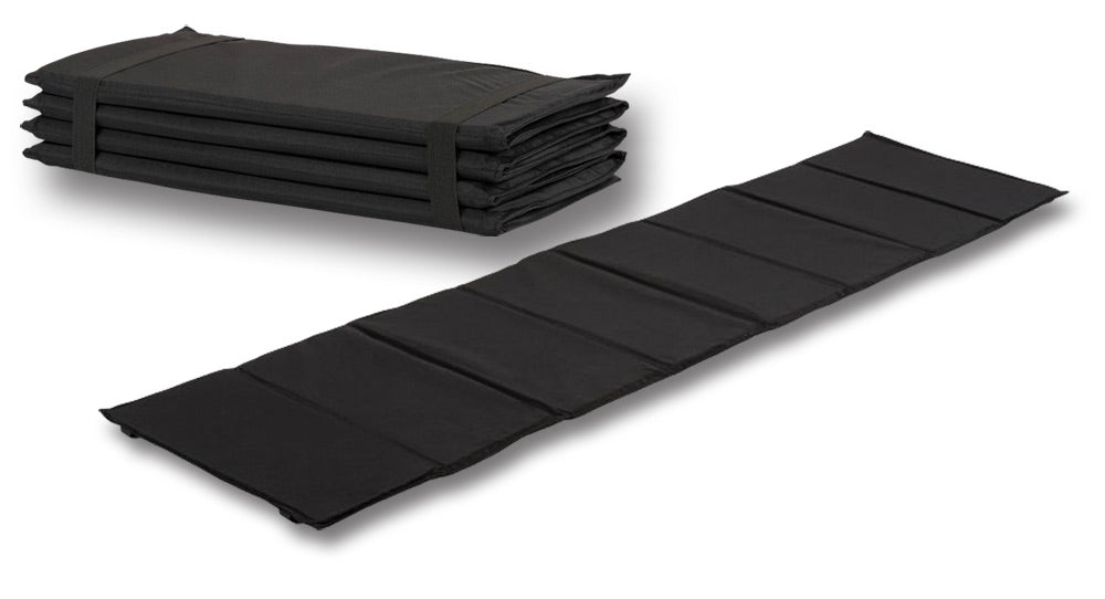 HIGHLANDER FOLDING SLEEPING MAT - BLACK