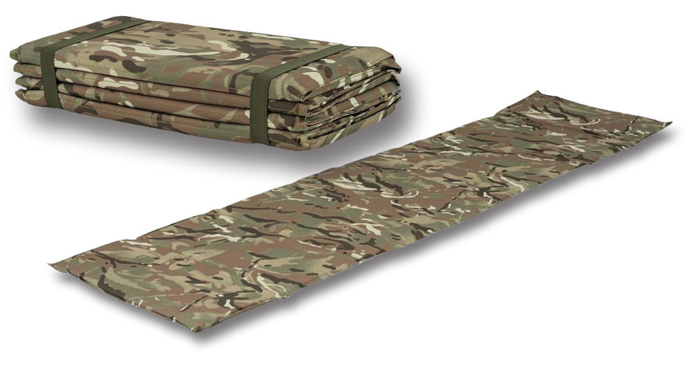 HIGHLANDER FOLDING SLEEPING MAT - HMTC