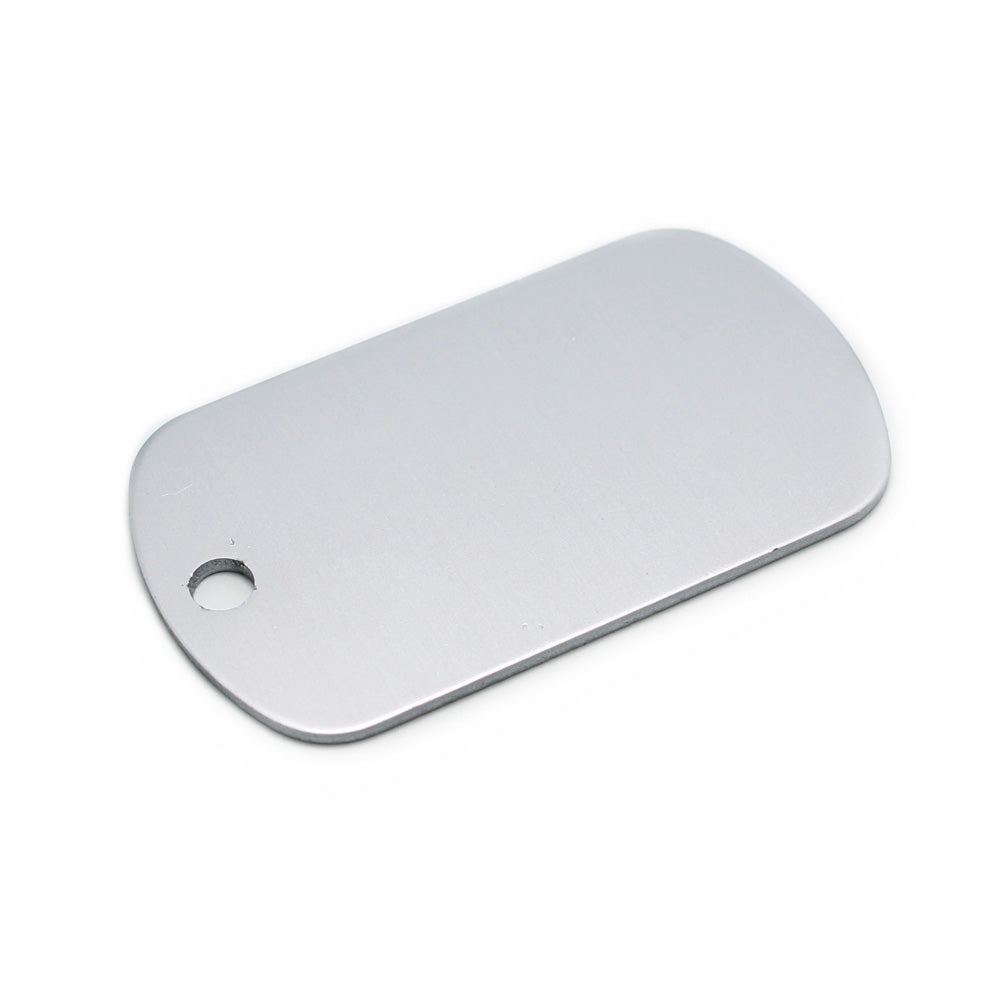 Premium Photo  Blank dog tags