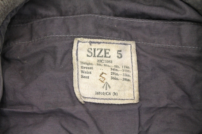 POPLIN FLYING SUIT - LABEL