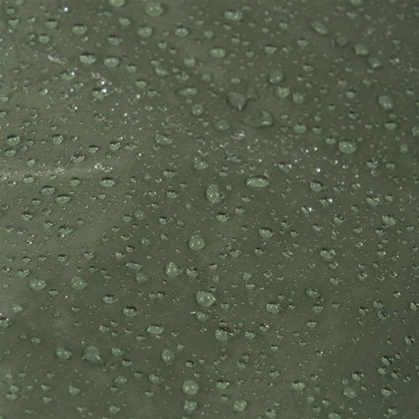 MILITARY BASHA - GREEN, WATER DROPLETS