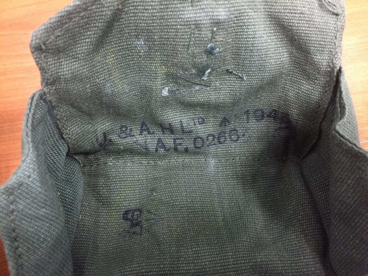 1944 WEBBING PARTS - Silvermans
 - 6