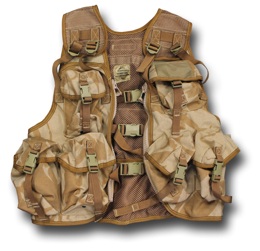 ASSAULT COMBAT VEST 95 - BRITISH DESERT 95