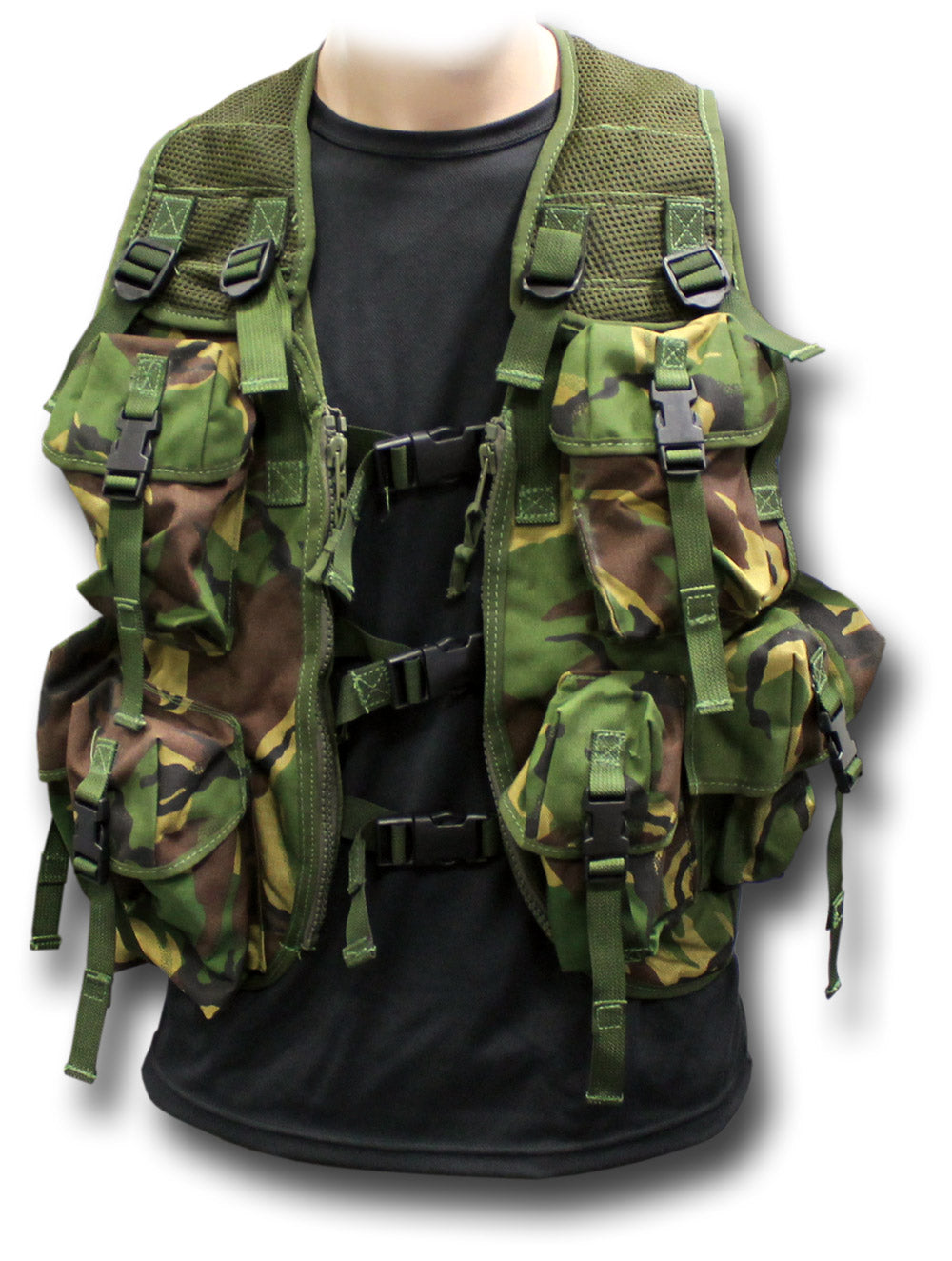 CQC ASSAULT COMBAT VEST 95 - DPM