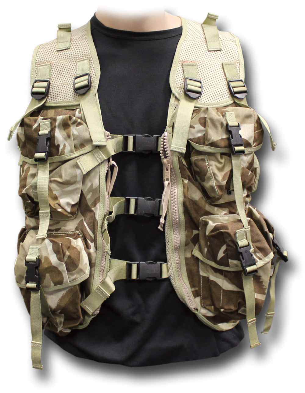 ASSAULT COMBAT VEST 95 - GULF WAR DESERT