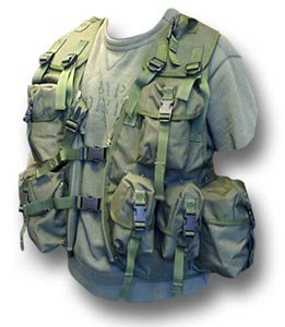 CQC ASSAULT COMBAT VEST 95 - GREEN