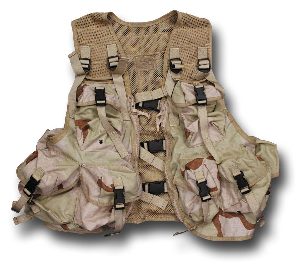 ASSAULT COMBAT VEST 95 - DESERT TRI