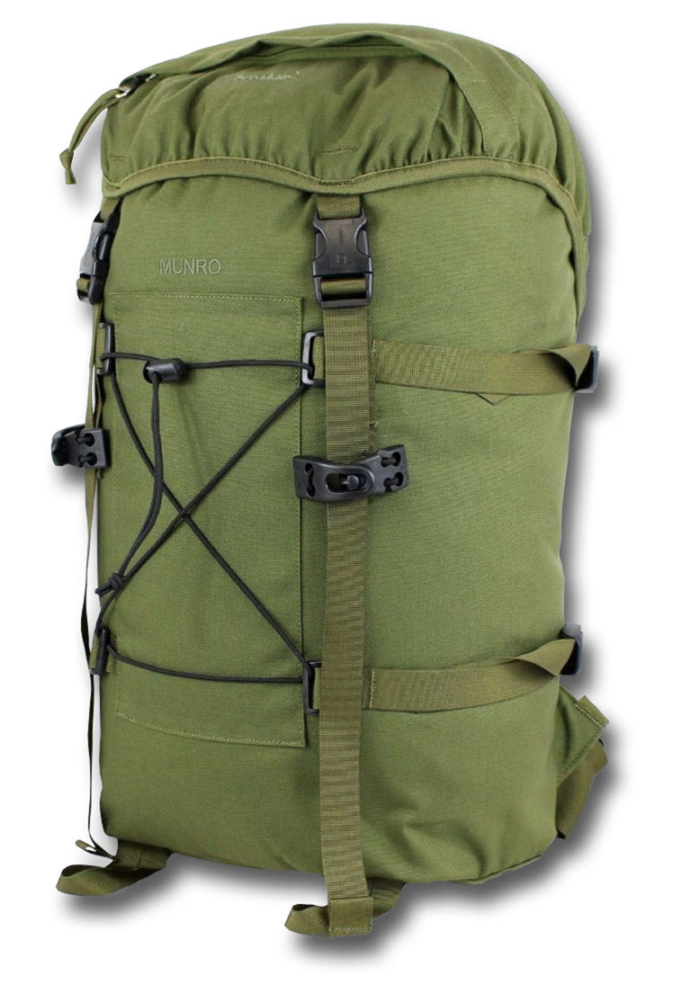 35LT BERGHAUS MUNRO RUCKSACK - GREEN