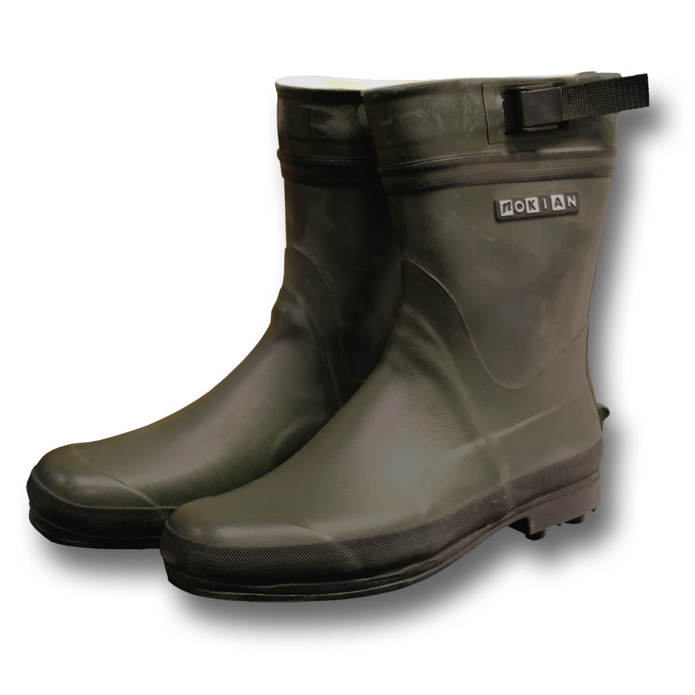 GREEN NOKIAN FINNTRIM BOOTS