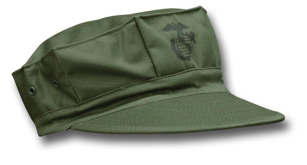 USA MARINES CAP - GREEN