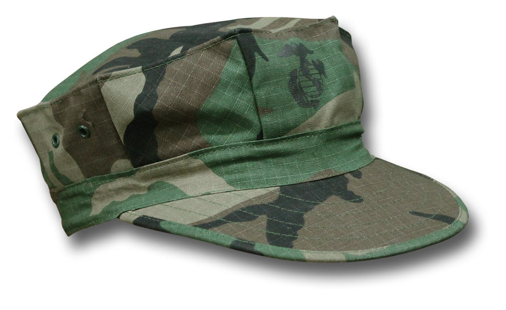 USA MARINES CAP - WOODLAND