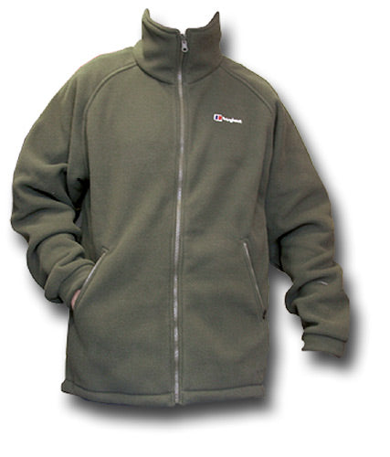 BERGHAUS SPECTRUM FLEECE JACKET - GREEN