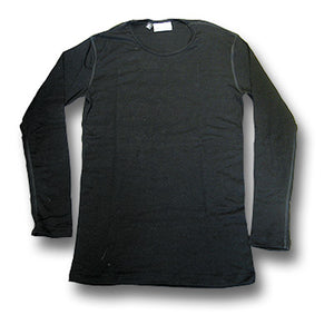 MERINO WOOL LONG SLEEVE CREW