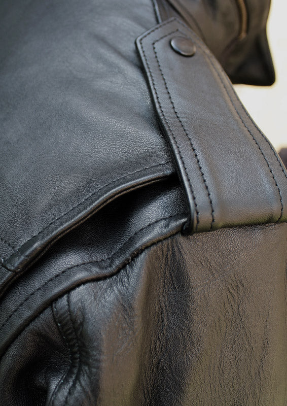 GTH LEATHER M65 JACKET