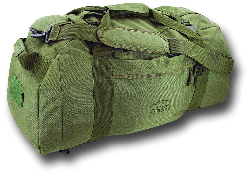 HIGHLANDER LOADER HOLDALL - GREEN