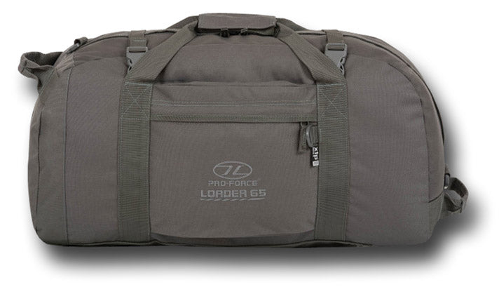 HIGHLANDER LOADER HOLDALL - GREY